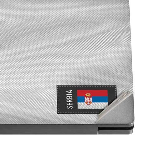 Serbia Soccer Flag Dell XPS Skin